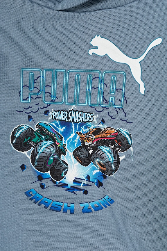 Dětská tepláková souprava Puma PUMA X HOT WHEELS MINICATS Loungewear Set INF TR modrá 632399