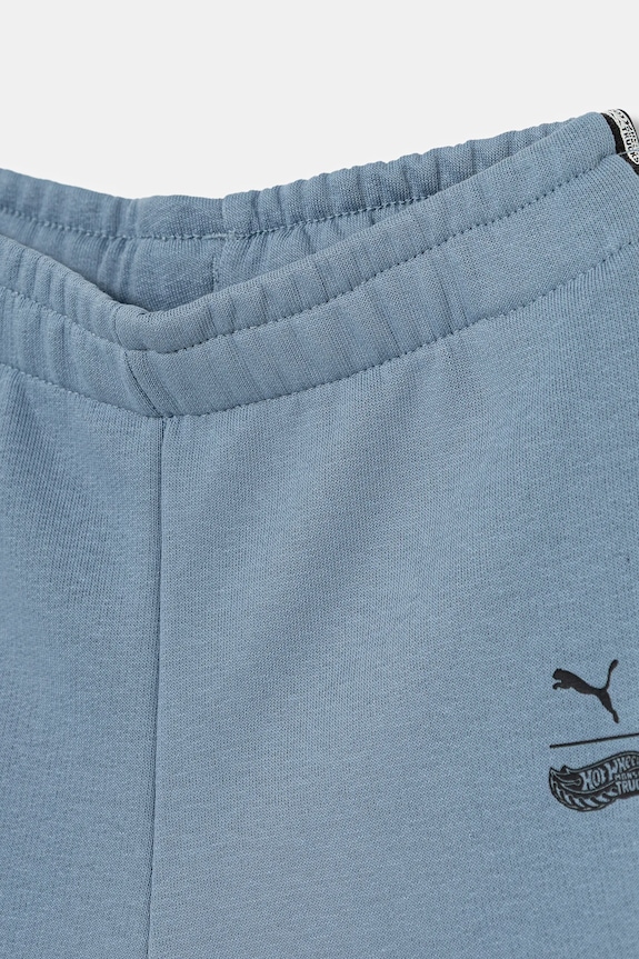 Dětská tepláková souprava Puma PUMA X HOT WHEELS MINICATS Loungewear Set INF TR 632399 modrá