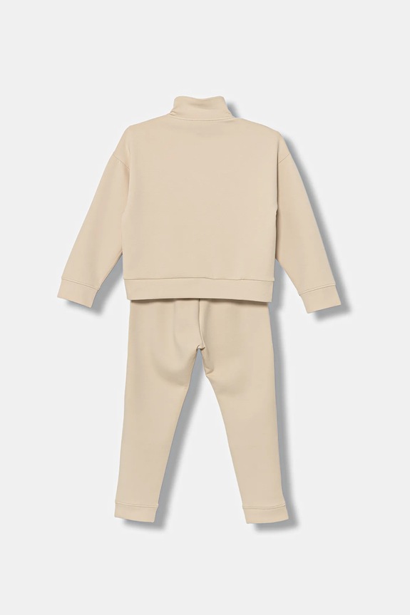 Emporio Armani dres dziecięcy EB000794.AF10126 beżowy AW25