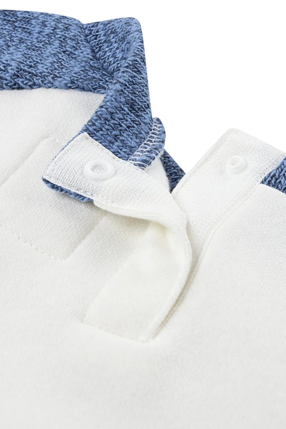 Levi's komplet niemowlęcy SNIT MOTO CREW & DENIM SET 2-pack niebieski 6EN740