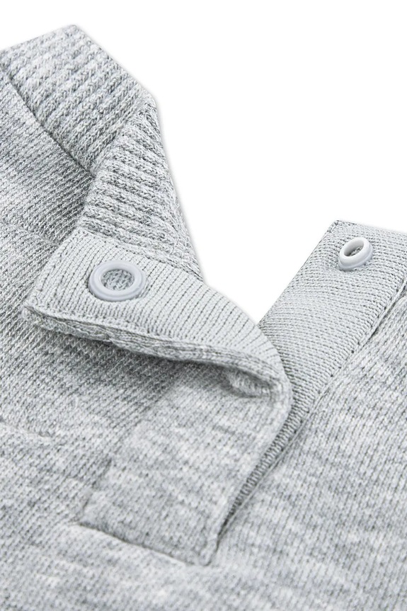 Levi's gyapjúkeverék kabát HOODIE & JOGGER SET szürke 6EP012