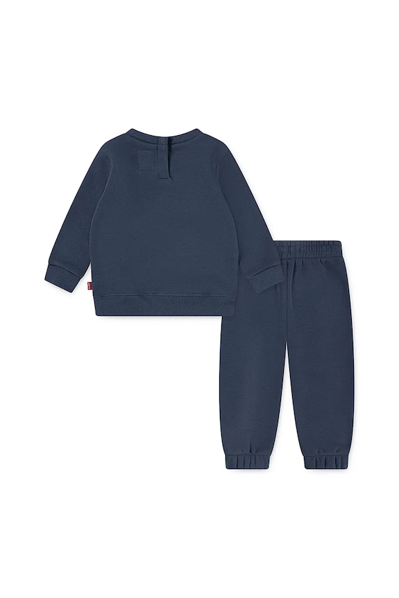 Σετ φόρμας για βρέφη Levi's HOODIE & JOGGER SET 6EP012 σκούρο μπλε SS26
