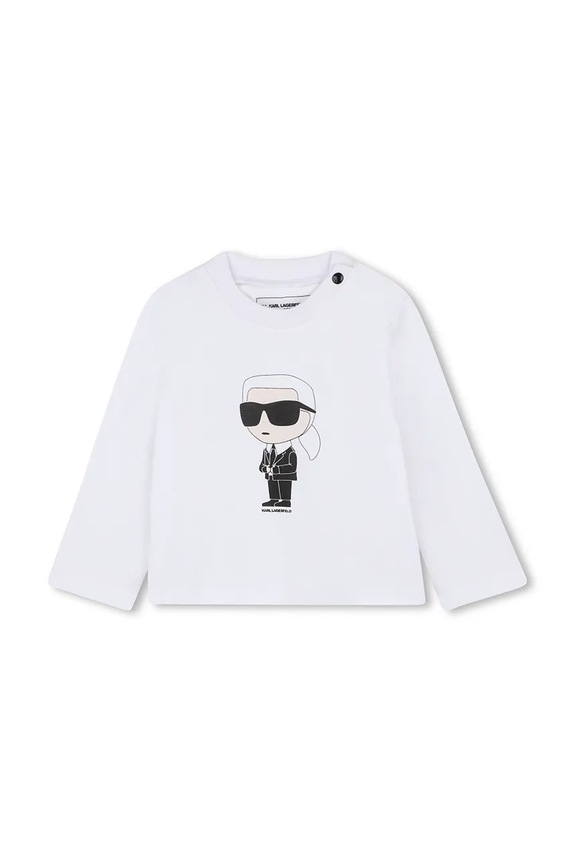 Kojenecká tepláková souprava Karl Lagerfeld Z30658.71.81