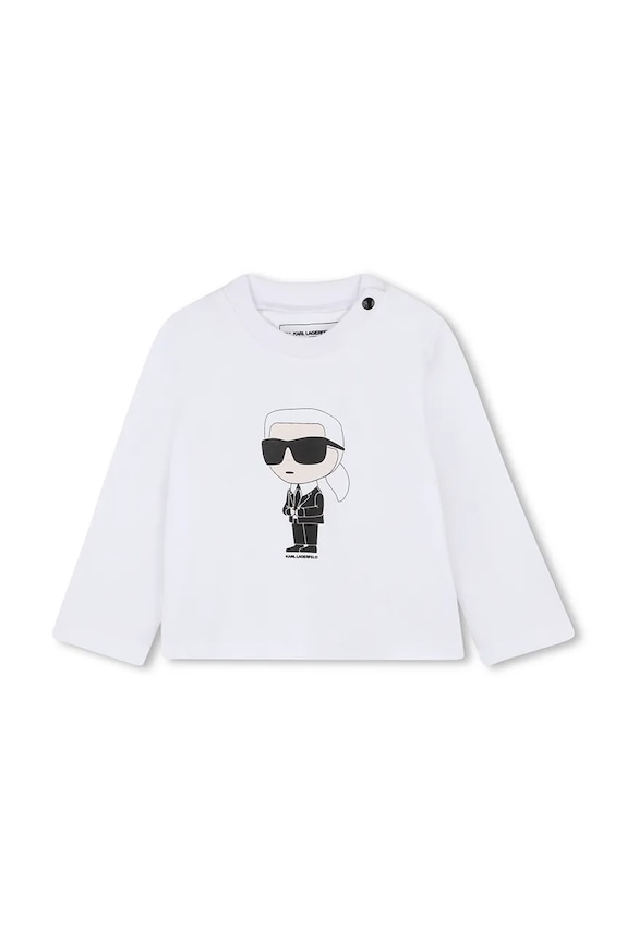 Kojenecká tepláková souprava Karl Lagerfeld Z30658.71.81