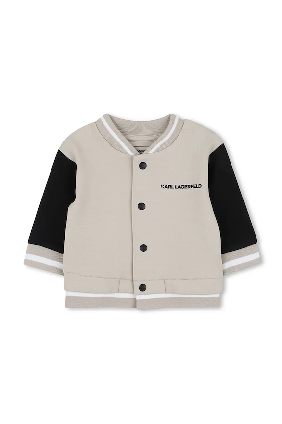 CHLAPEC Kojenecká tepláková souprava Karl Lagerfeld Z30671.71.81 černá