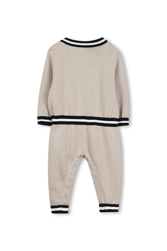 Kojenecká tepláková souprava Karl Lagerfeld Z30973 béžová AW25
