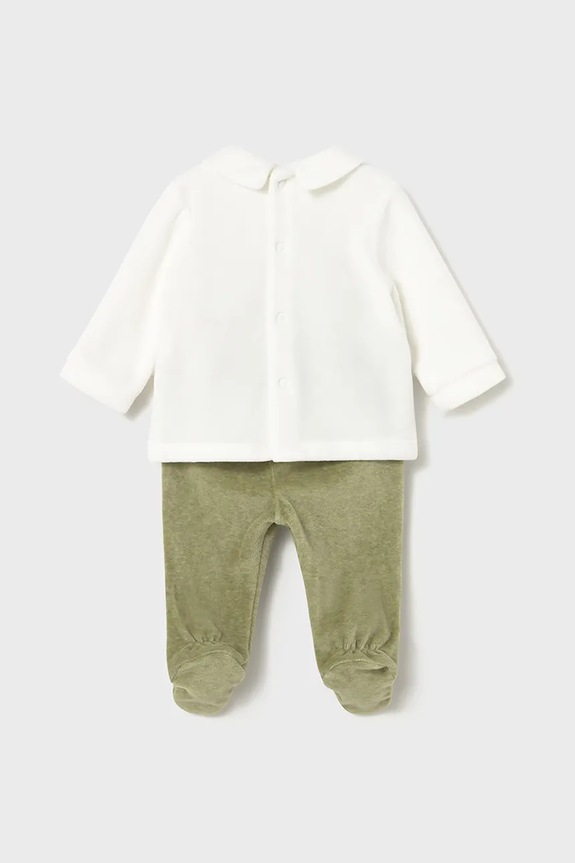 Mayoral Newborn komplet niemowlęcy 2562.1B.Newborn.9BYA zielony AW25