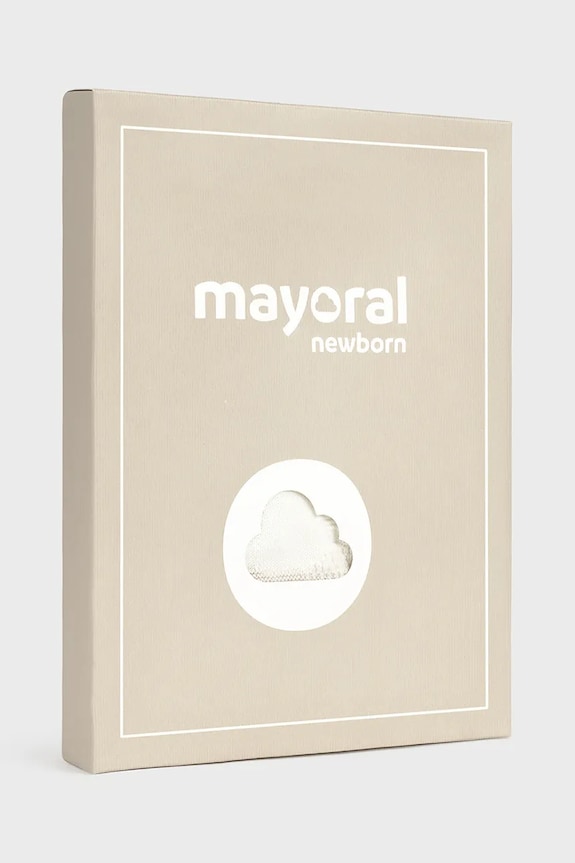 Mayoral Newborn komplet niemowlęcy beżowy 2563.1B.Newborn.9BYA
