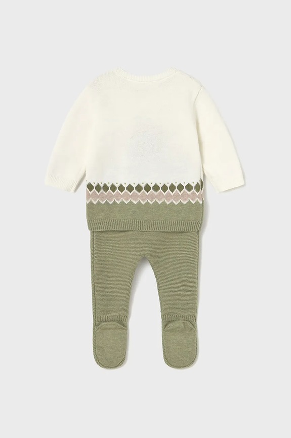 Chlapec Sada pre bábätká Mayoral Newborn 2563.1B.Newborn.9BYA zelená