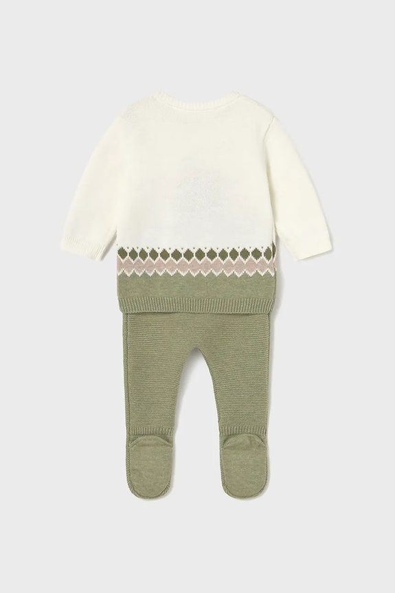Chlapec Sada pre bábätká Mayoral Newborn 2563.1B.Newborn.9BYA zelená