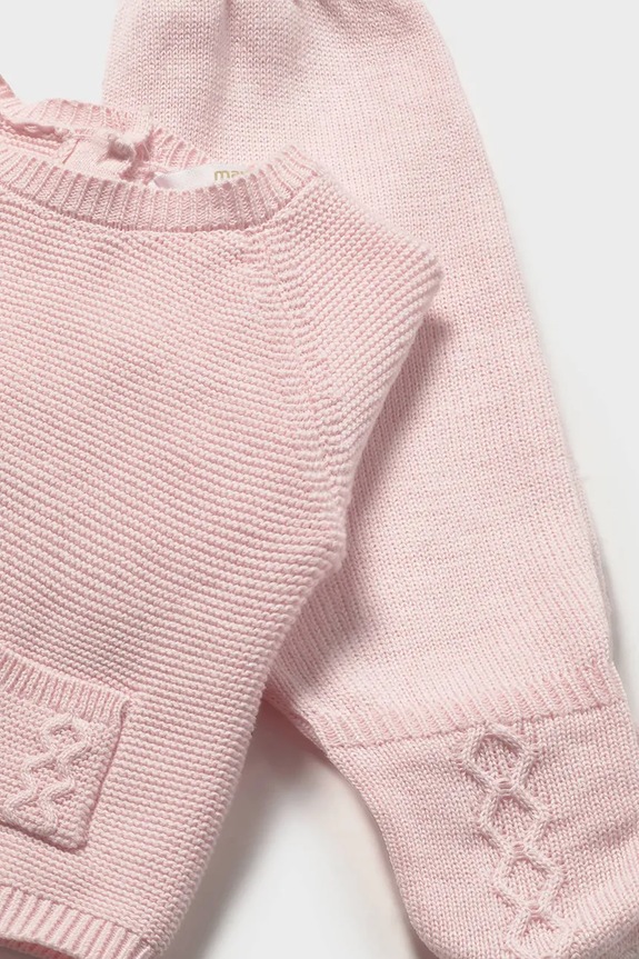 Мальчик Комплект для младенцев Mayoral Newborn 3 шт 2564.1C.Newborn.9BYA розовый