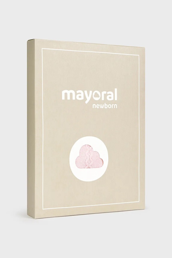 Комплект для младенцев Mayoral Newborn 3 шт 2564.1C.Newborn.9BYA розовый