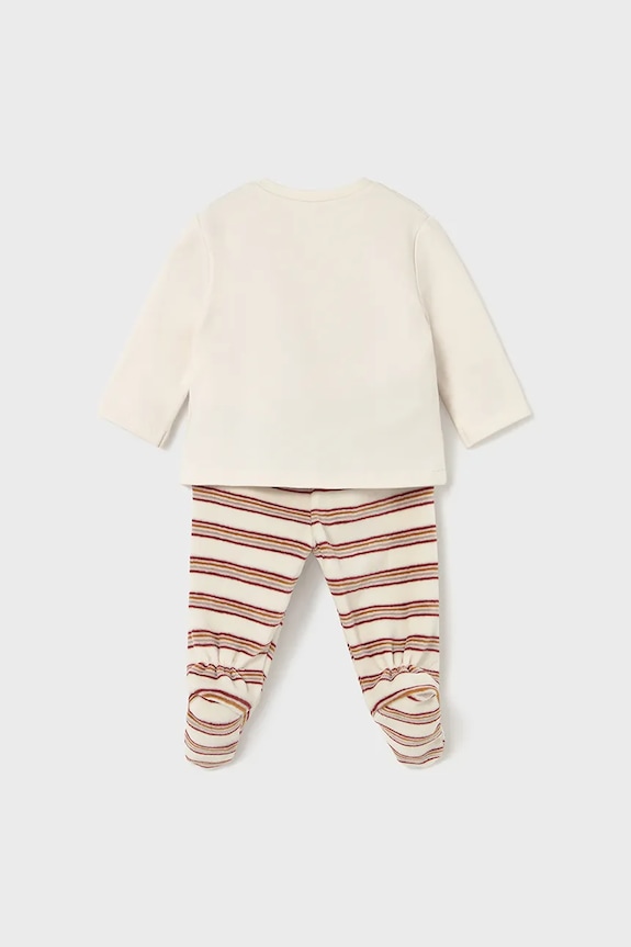 Σετ μωρού Mayoral Newborn 2566.1F.Newborn.9BYA καφέ AW25