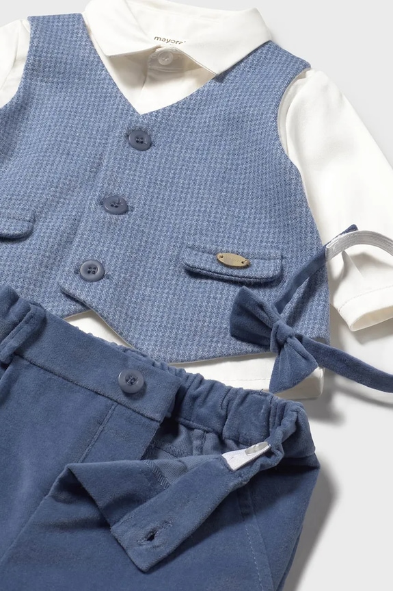 Dečki Komplet za dojenčka Mayoral Newborn 2581.1K.Newborn.9BYA modra
