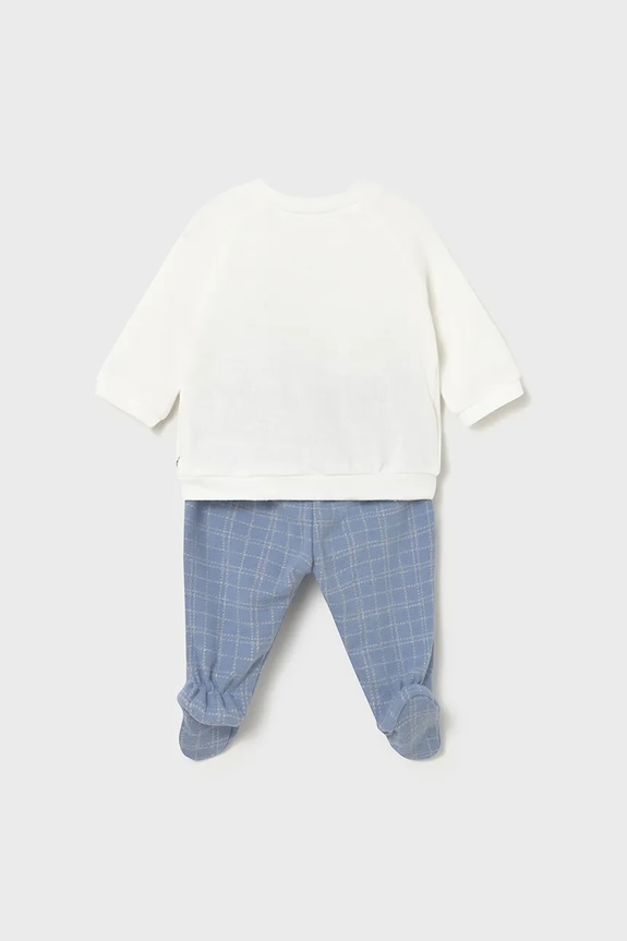 Mayoral Newborn komplet niemowlęcy 2586.1H.Newborn.9BYA niebieski AW25