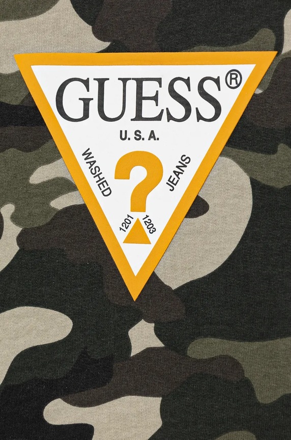 Хлопчик Дитячий бавовняний костюм Guess 2-pack I5BG00.KAD74.9BYA зелений