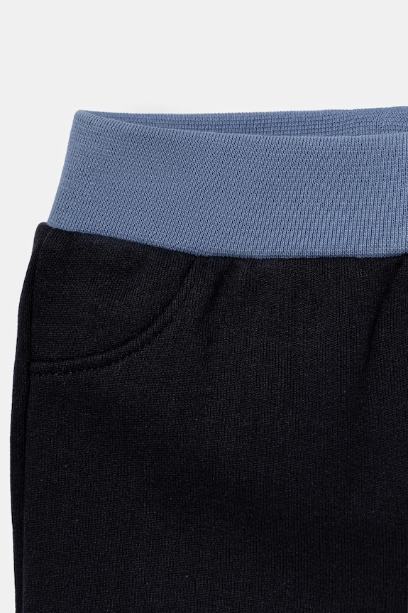 Pamučna trenirka za bebe Guess 2-pack mornarsko plava I5BG11.KAD74.9BYA