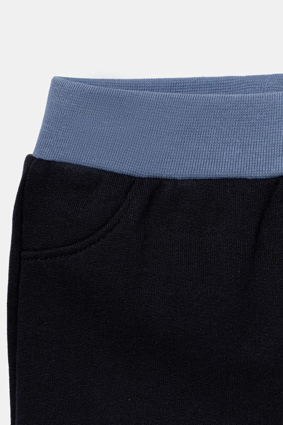 Pamučna trenirka za bebe Guess 2-pack mornarsko plava I5BG11.KAD74.9BYA