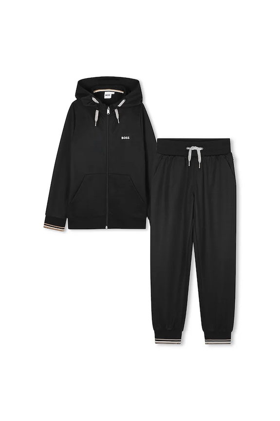 BOSS trening copii uni negru J52399.102.108