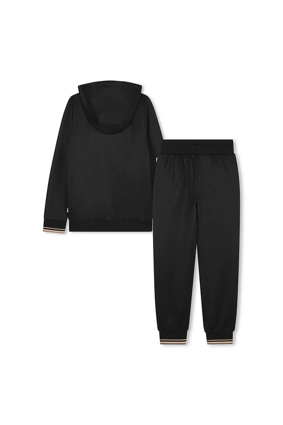 BOSS trening copii J52399.102.108 negru AW25