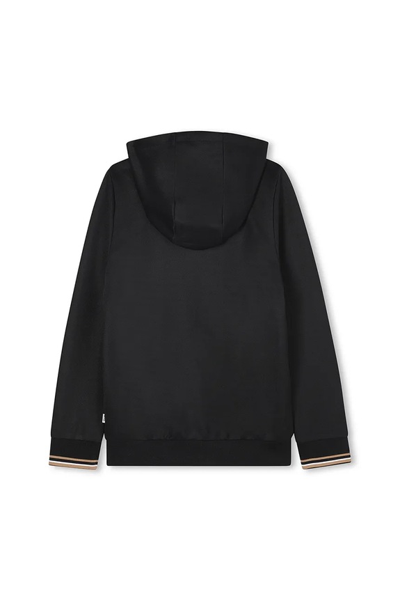 Detská tepláková súprava BOSS čierna J52399.114.150