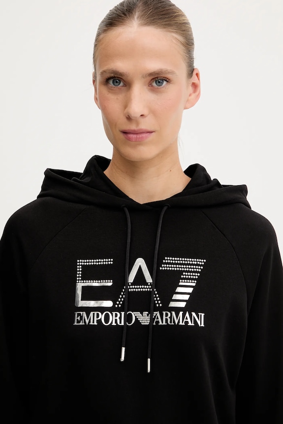Tepláková souprava EA7 Emporio Armani AF12502.7W000687 černá