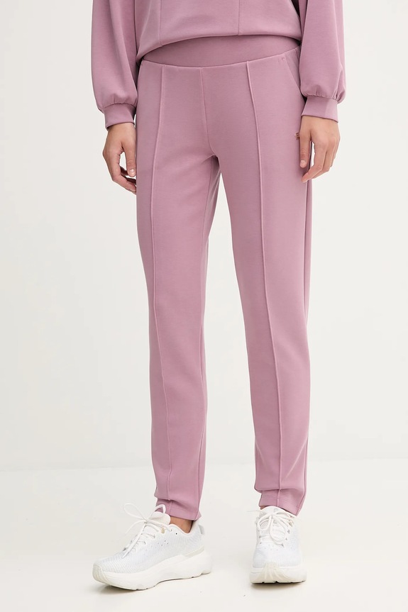 Oblečenie Tepláková súprava EA7 Emporio Armani AF12643.7W000194 ružová