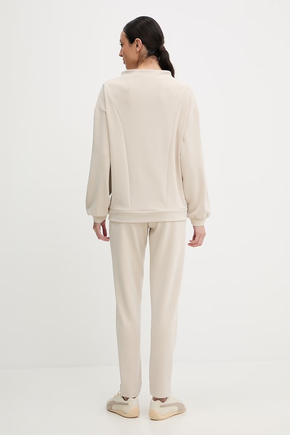 Abbigliamento EA7 Emporio Armani tuta da ginnastica AF12643.7W000194 beige