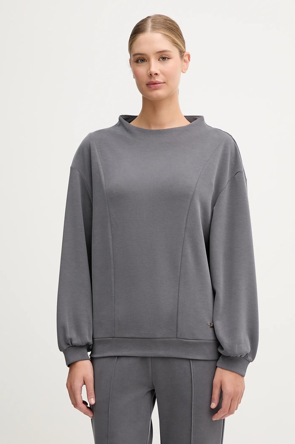 EA7 Emporio Armani dres AF12643.7W000194 szary SS26