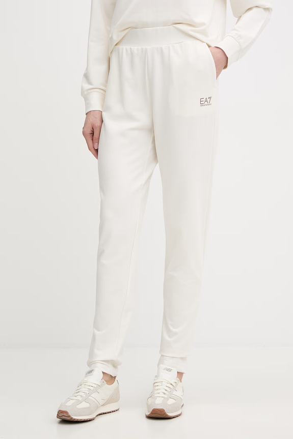 Oblečenie Tepláková súprava EA7 Emporio Armani AF13135.7W000115 béžová