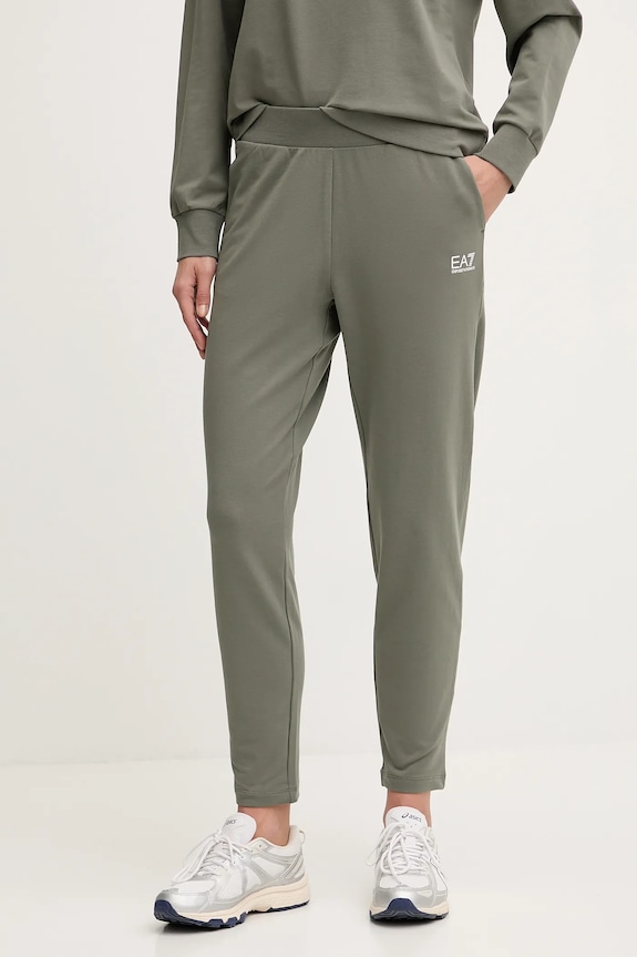 Oblečenie Tepláková súprava EA7 Emporio Armani AF13135.7W000115 zelená