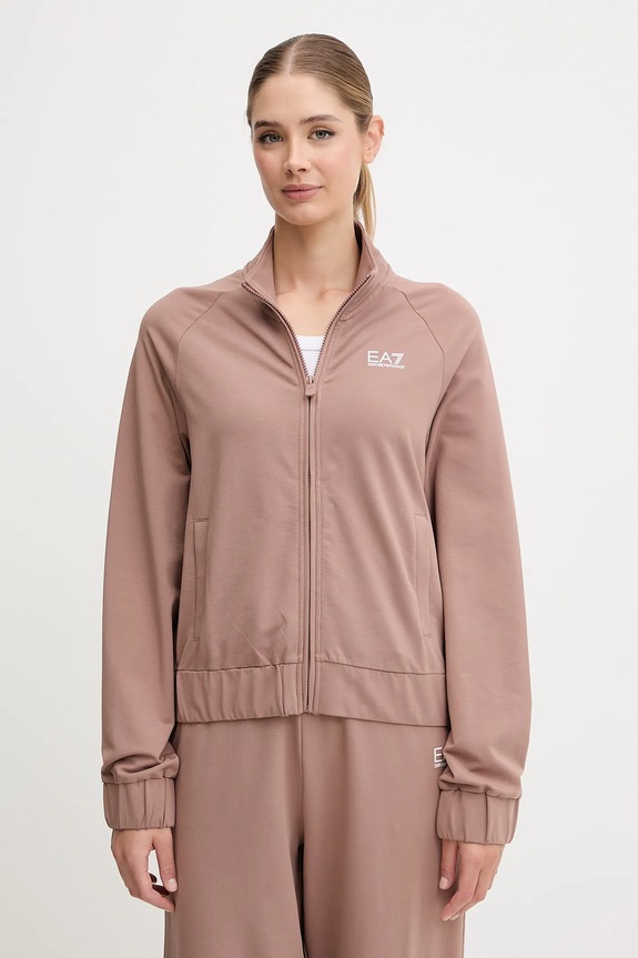 Oblečenie Tepláková súprava EA7 Emporio Armani AF13135.7W000118 hnedá