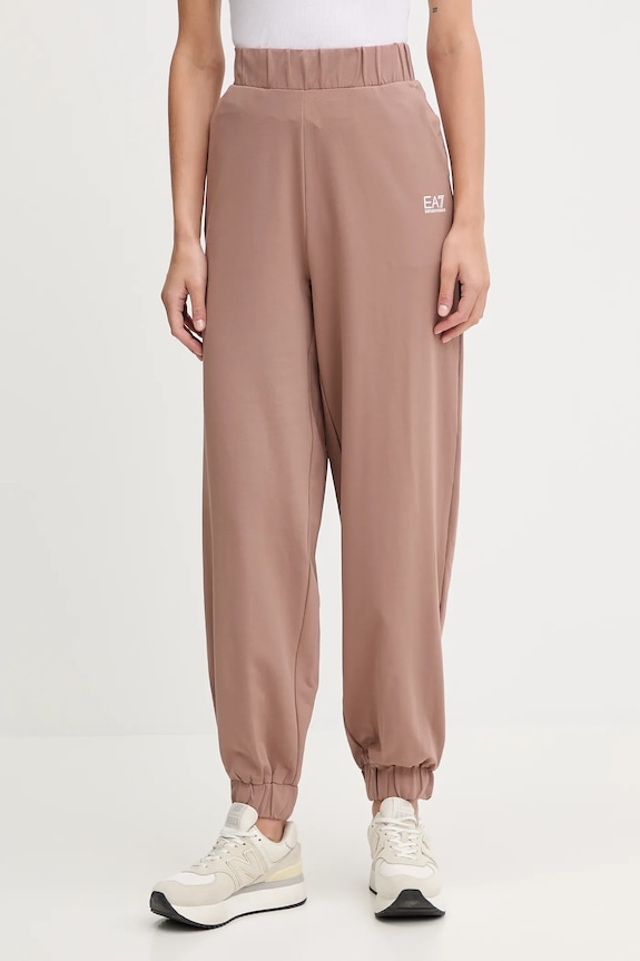 Tepláková súprava EA7 Emporio Armani hnedá AF13135.7W000118