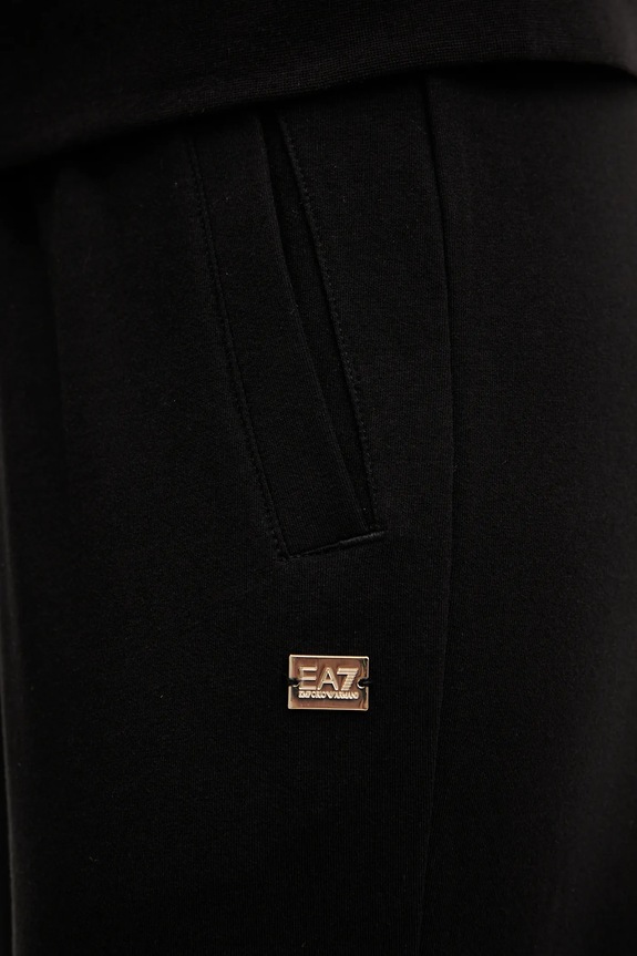 EA7 Emporio Armani melegítő szett női pamut elasztánnal AF13135.7W000463