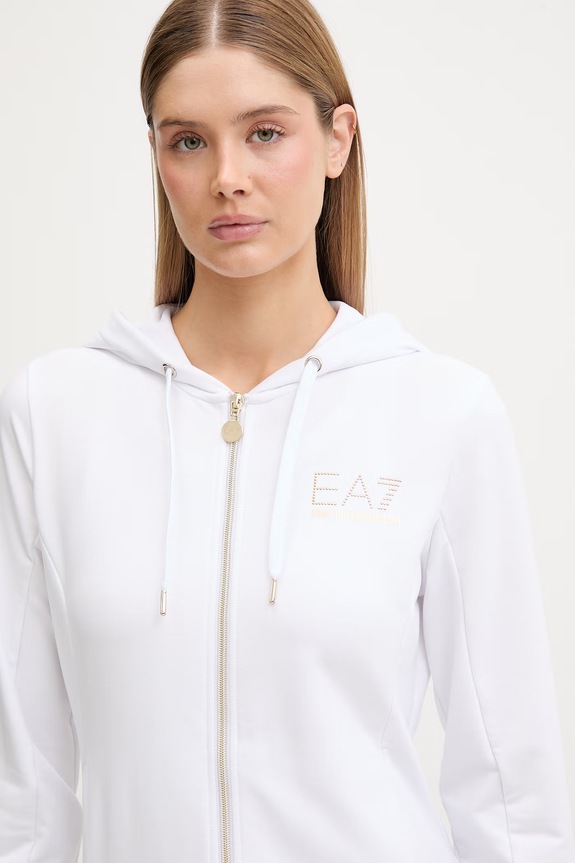 EA7 Emporio Armani komplet dresowy damski TJ9RZ.8NTV51 biały