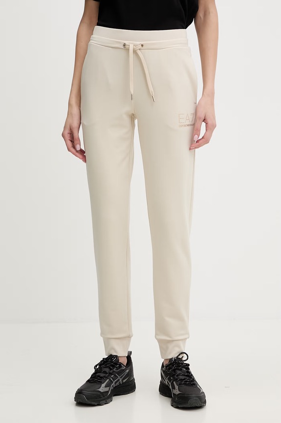 Φόρμα EA7 Emporio Armani μπεζ TJ9RZ.8NTV51