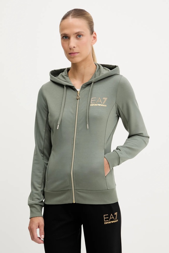 Oblečení EA7 Emporio Armani teplákový set dámský TJ9RZ.8NTV51 zelená