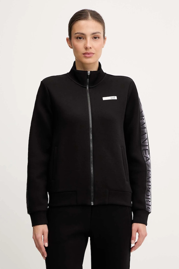 Tepláková souprava EA7 Emporio Armani AF13151.7W000680 černá AW25