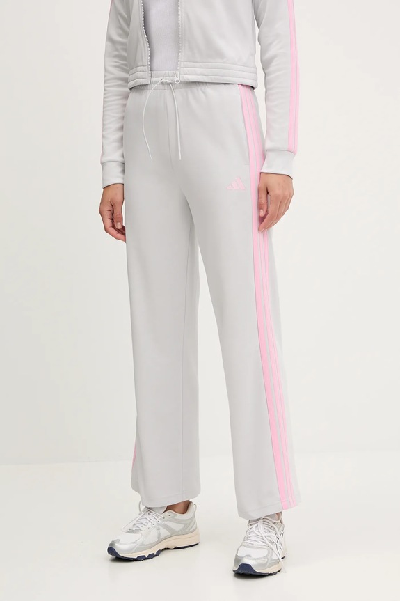 Abbigliamento adidas tuta da ginnastica TEAMSPORT JL7336 grigio