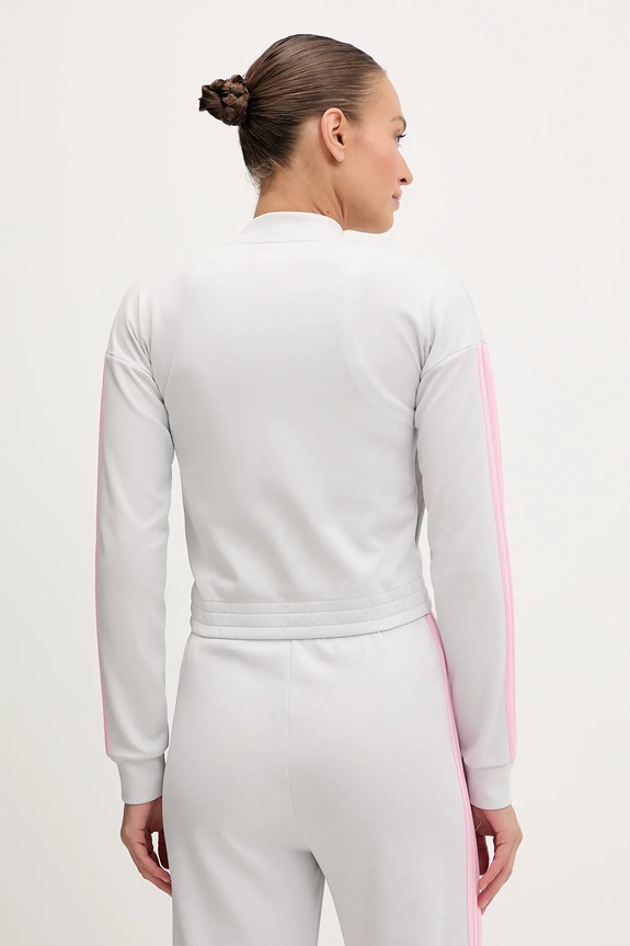 adidas tuta da ginnastica TEAMSPORT JL7336 grigio