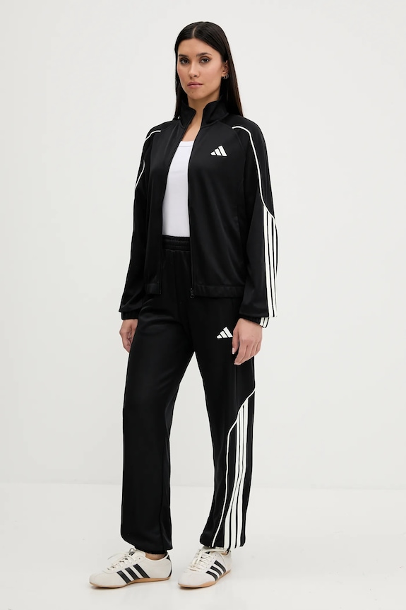 Φόρμα adidas Stadium απλικέ μαύρο JX0471