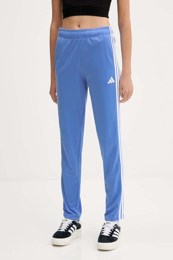 Abbigliamento adidas tuta da ginnastica Essentials 3-Stripes JX0508 blu
