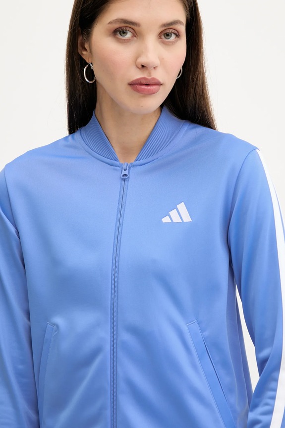 adidas tuta da ginnastica Essentials 3-Stripes JX0508 blu