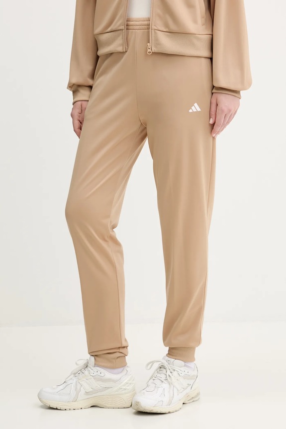 Спортивний костюм adidas Feelcozy бежевий JX0514