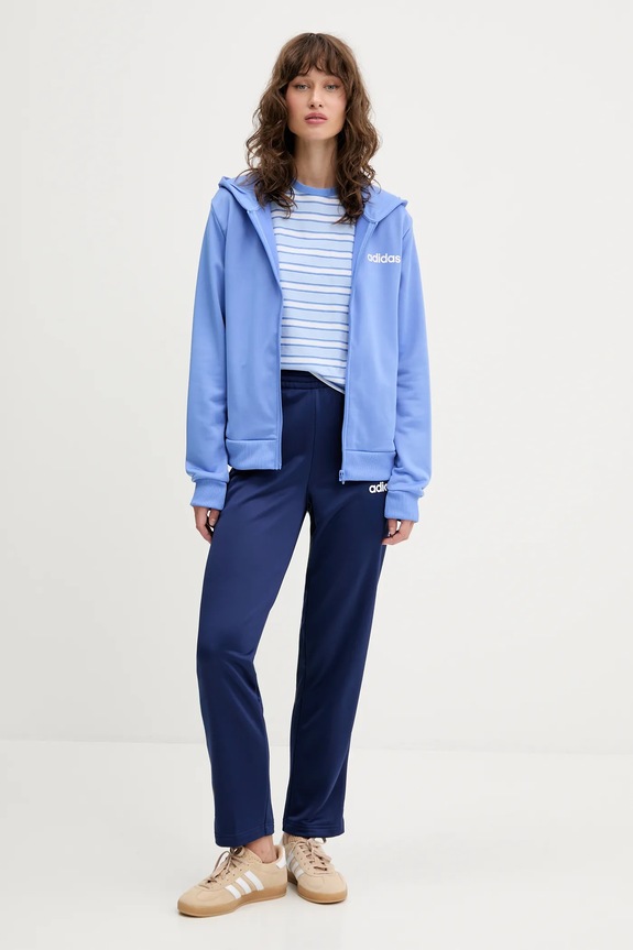 adidas tuta da ginnastica Linear JX0521 blu AW25