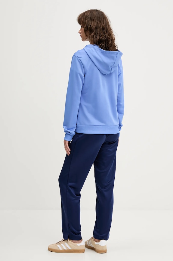 Abbigliamento adidas tuta da ginnastica Linear JX0521 blu