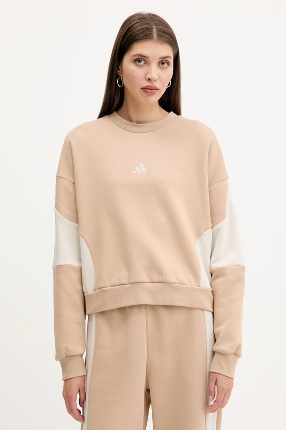 adidas dres Laziday JX0544 beżowy AW25