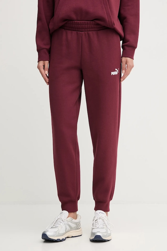 Abbigliamento Puma tuta da ginnastica 688160 granata