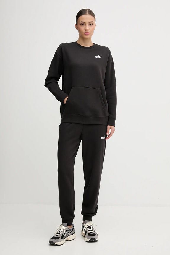 Puma tuta da ginnastica maglia nero 688160