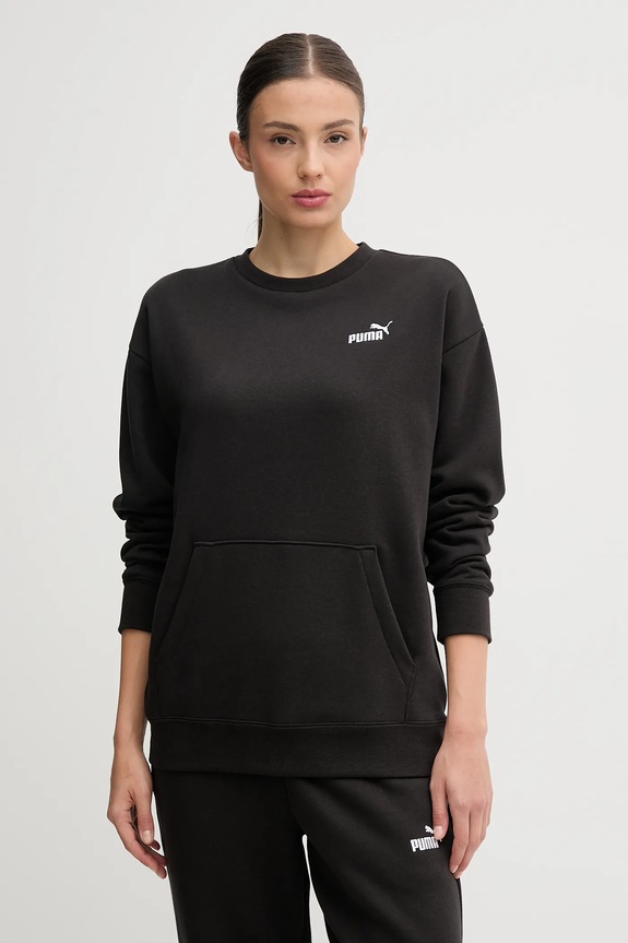 Puma tuta da ginnastica 688160 nero AW25